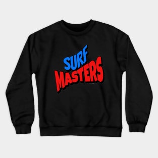 Surf Masters , Hello Summer Vintage Funny Surfer Riding Surf Surfing Lover Gifts Crewneck Sweatshirt